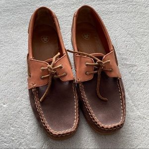 Ariat Yuma Lace Oxford Loafers- Size 9